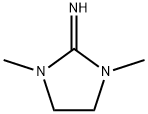 1,3-dimethylimidazolidin-2-imine Struktur