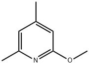 2-methoxy-4,6-dimethylpyridine Structure