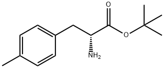 D-4-甲基苯丙氨酸叔丁酯, 465538-47-0, 结构式