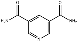 Pyridine-3,5-dicarboxamide Structure