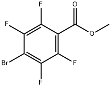 4-溴-2,3,5,6-四氟苯甲酸甲酯, 4707-23-7, 结构式