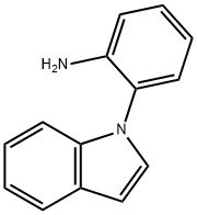 2-(1H-吲哚-1-基)苯胺,473918-48-8,结构式