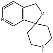 Spiro[furo[3,4-c]pyridine-3(1H),4'-piperidine] Structure