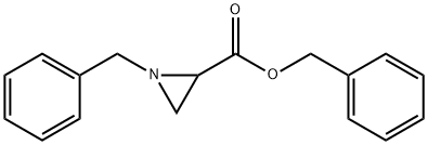 benzyl 1-benzylaziridine-2-carboxylate Struktur