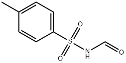 N-(4-methylphenyl)sulfonylformamide 化学構造式