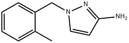 492426-23-0 1-[(2-methylphenyl)methyl]-1H-pyrazol-3-amine