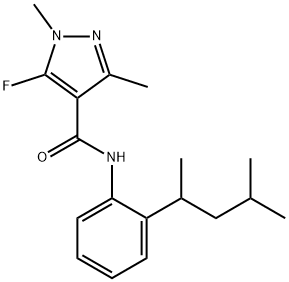 penflufen Struktur