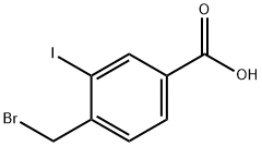 496944-09-3 4-(Bromomethyl)-3-iodobenzoicacid