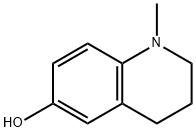 1-methyl-1,2,3,4-tetrahydroquinolin-6-ol Structure