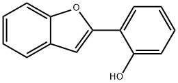 2-(苯并呋喃-2-基)苯酚, 4986-28-1, 结构式