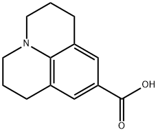 1,2,3,5,6,7-hexahydropyrido[3,2,1-ij]quinoline-9-carboxylic acid Structure