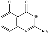 4(3H)-Quinazolinone, 2-amino-5-chloro-