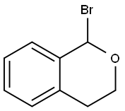 1-bromoisochroman 化学構造式