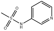 N-(吡啶-3-基)甲磺酰胺,51269-92-2,结构式