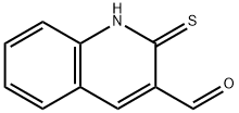 2-mercaptoquinoline-3-carbaldehyde