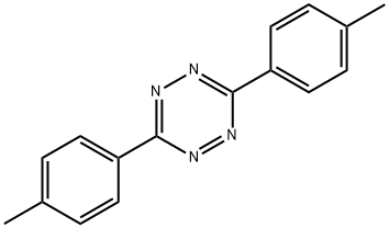 3,6-二对甲苯基-1,2,4,5-四氮杂苯, 51973-26-3, 结构式