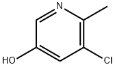 5-氯-6-甲基吡啶-3-醇,51984-63-5,结构式