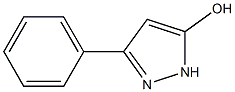3-PHENYL-1H-PYRAZOL-5-OL,5203-91-8,结构式