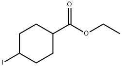 4-碘环己烷-1-羧酸乙酯,524734-42-7,结构式