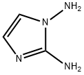 1H-Imidazole-1,2-diamine 结构式