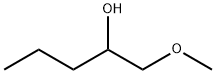 1-甲氧基-2-戊醇,53892-32-3,结构式