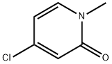 4-chloro-1-methylpyridin-2(1H)-one Struktur