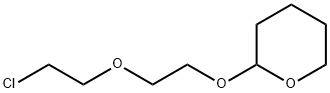 2H-Pyran,2-[2-(2-chloroethoxy)ethoxy]tetrahydro 结构式