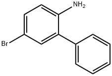 4-溴-2-苯基苯胺,5455-13-0,结构式