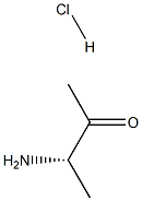 (S)-3-Aminobutan-2-one hydrochloride Structure