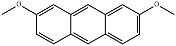 2,7-二甲氧基蒽,55360-36-6,结构式