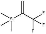 三甲基[1-(三氟甲基)乙烯基]硅烷,55364-27-7,结构式