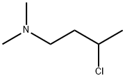 3-Chloro-N,N-Dimethyl-1-Butanamine Structure