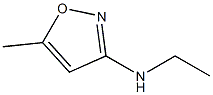 N-ethyl-5-methylisoxazol-3-amine Struktur