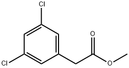 (3,5-Dichloro-phenyl)-acetic acid methyl ester Structure