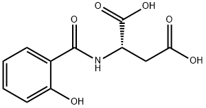 N-(2-HYDROXYBENZOYL)-L-ASPARTIC ACID,56145-94-9,结构式