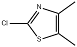 2-氯-4,5-二甲基噻唑, 56355-41-0, 结构式