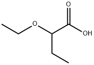 2-乙氧基丁酸,56674-70-5,结构式