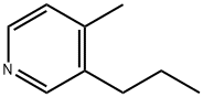 4-Methyl-3-propylpyridine Structure
