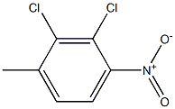 Benzene, 2,3-dichloro-1-methyl-4-nitro- Structure