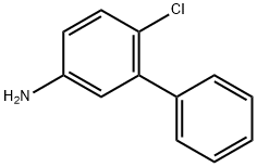 6-氯-3-联苯胺 结构式