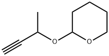 3-Methyl-3-(2-tetrahydropyranyloxy)-1-propyne 化学構造式
