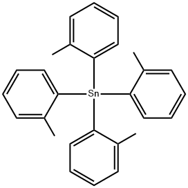 TETRAKIS(O-TOLYL)TIN Structure