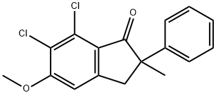 6,7-dichloro-5-methoxy-2-methyl-2-phenyl-2,3-dihydro-1H-inden-1-one(WXG02087)|6,7-二氯-5-甲氧基-2-甲基-2-苯基-2,3-二氢-1H-茚-1-酮