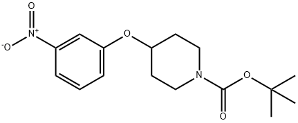 tert-butyl 4-(3-nitrophenoxy)piperidine-1-carboxylate|4-(3-硝基苯氧基)哌啶-1-羧酸叔丁酯