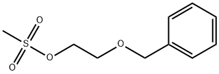 2-(benzyloxy)ethyl methanesulfonate Structure