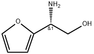 (2R)-2-AMINO-2-(2-FURYL)ETHAN-1-OL, 588683-09-4, 结构式