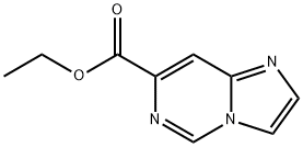 ethyl imidazo[1,2-c]pyrimidine-7-carboxylate,588720-90-5,结构式