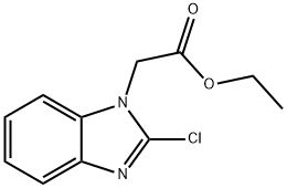 (2-CHLORO-BENZOIMIDAZOL-1-YL)-ACETIC ACID ETHYL ESTER