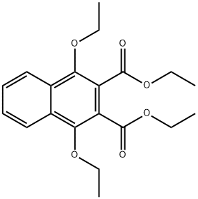 Diethyl 1,4-diethoxynaphthalene-2,3-dicarboxylate|1,4-二乙氧基萘-2,3-二羧酸二乙酯