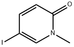 5-iodo-1-methylpyridin-2(1H)-one Struktur